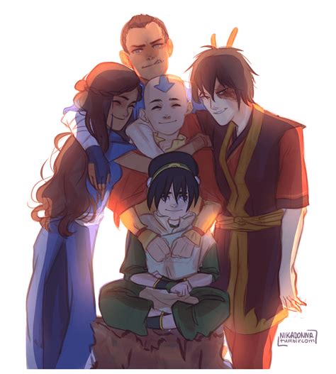 Zuko And Toph