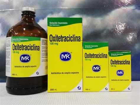 Oxitetraciclina Mk 50mg X 100ml Agropecuaria El Cimarron Villavicencio