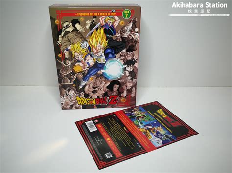 Anime Review De Dragon Ball Z Box Sagas Completas De Selecta Visi N