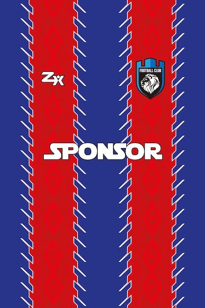 Premium Vector | JERSEY KIT FOOTBALL PATTERN BACKGROUND