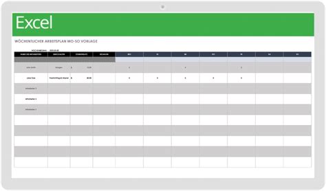 Kostenlose Vorlagen F R Arbeitszeitpl Ne F R Word Und Excel Smartsheet