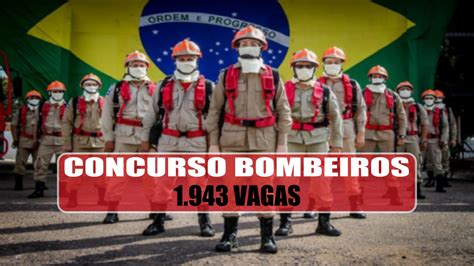 Concurso público do Corpo de Bombeiros Militar edital oferece 1 943