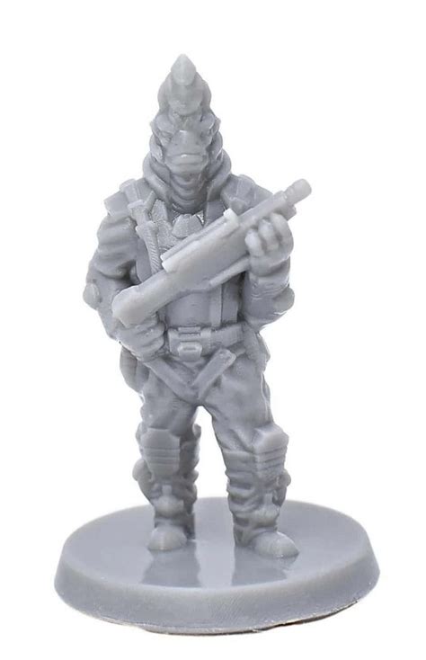 Desire FX 3d Models Sci Fi Alien Bounty Hunter 3D Print Model STL