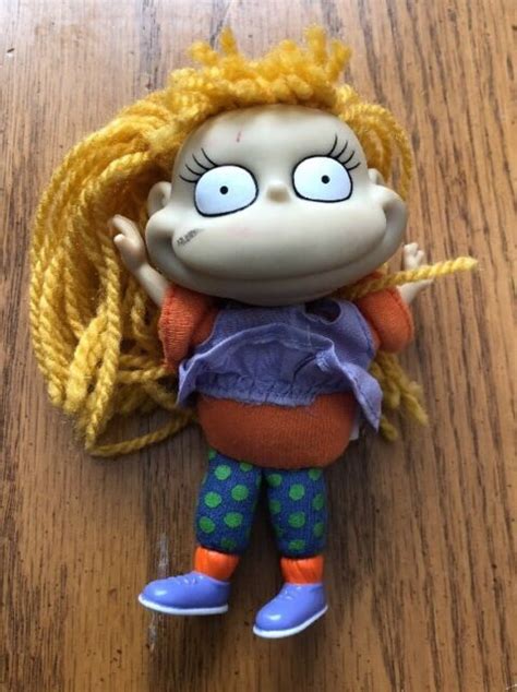 Rugrats Angelica Plush