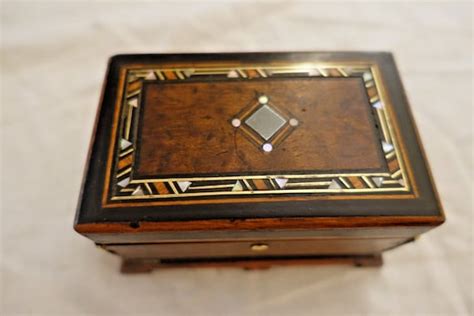 Boite Coffret Bijoux Xix Napoleon Iii Gem