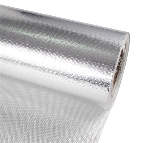 Aluminum Foil Fireproof Insulation Fiberglass Cloth Oem Odm Service