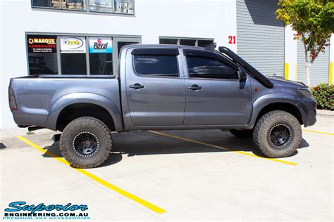 Toyota Vigo Hilux Dual Cab Grey Superior Customer Vehicles