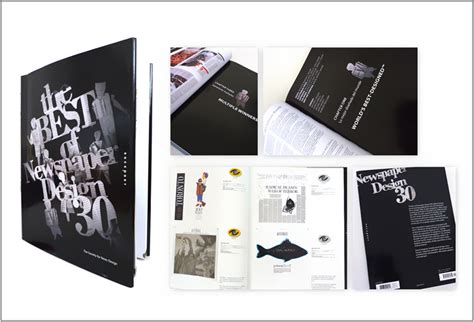 Best Of Newspaper Design 30th Edition Book Cover Hsinfactory 心工廠