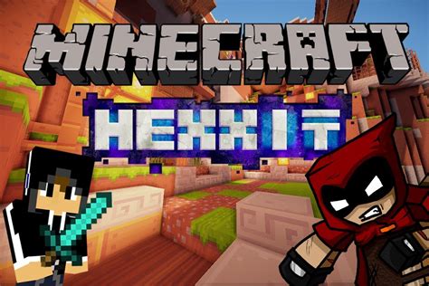 Minecraft Hexxit Projekt Vorstellung German Hd Youtube