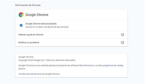 Actualizar Google Chrome C Mo Tener Siempre Actualizado El Navegador