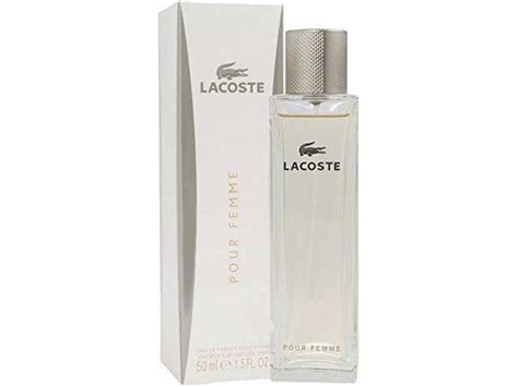 Perfume Lacoste Pour Femme Vap Eau De Parfum Ml Worten Pt