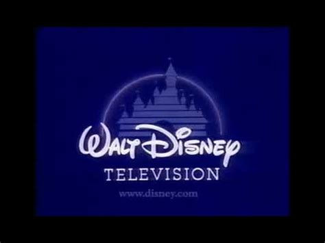 Walt Disney Television/Buena Vista Television (1999) - YouTube
