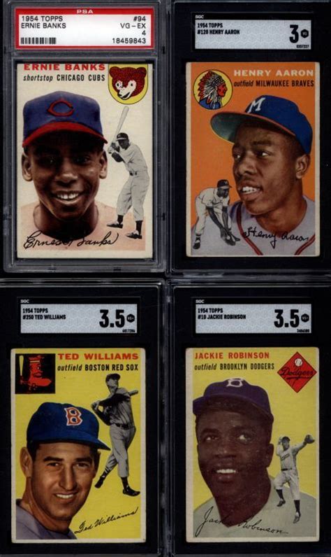 Hank Aaron Rookie Card Available In Topps Baseball Set Break