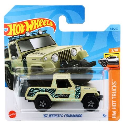 Hot Wheels Hw Hot Trucks Jeepster Commando
