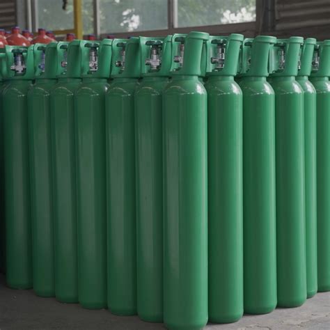 High Pressure 40L 47L 50L Argon Nitrogen Oxygen Industrial Gas Cylinder