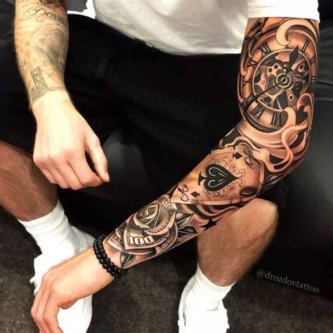 Sint Tico Foto Imagenes De Tatuajes En El Brazo Alta Definici N