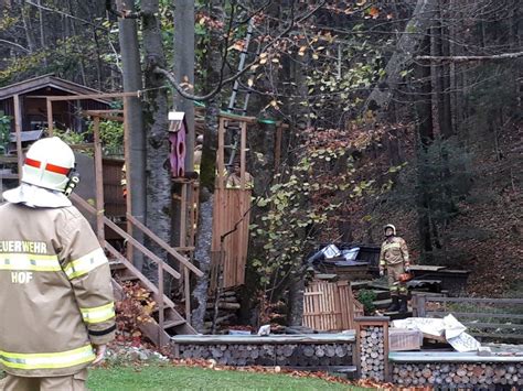 Technischer Einsatz Sturm Sicherungsarbeiten Am Ederbach 29 10 2017