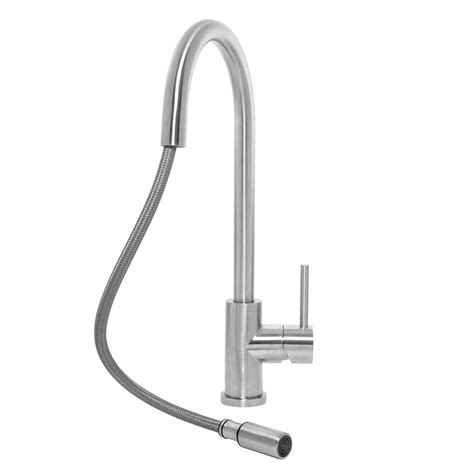 Noyeks Caple Aspen Pull Out Kitchen Tap Stainless Steel Pull Out Taps