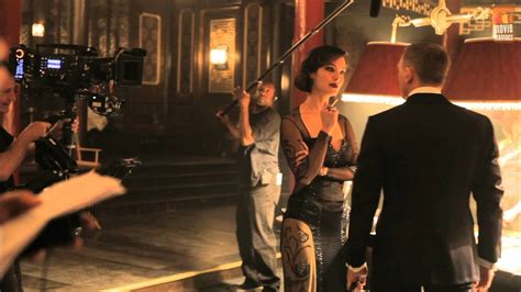 Skyfall James Bond Girls Featurette Daniel Craig Javier