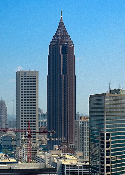 Bank of America Plaza, Atlanta Skyscraper