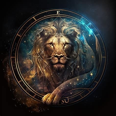 Premium Photo Astrological Zodiac Signs Of Leo Leo Horoscope