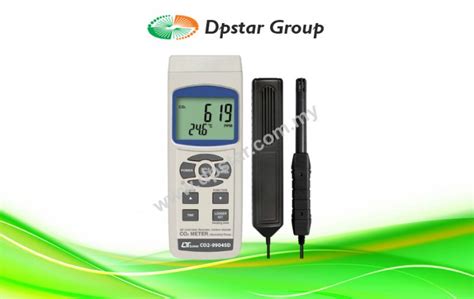 Lutron Co2 9904sd Co2 Carbon Dioxide Meter Dpstar Group