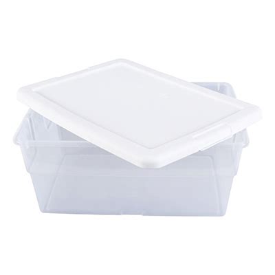 CAJA DE PLÁSTICO 15 L TRANSPARENTE The Home Depot México