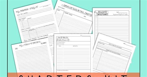 Now Offering A Chapters Kit For Scripture Journaling Templates