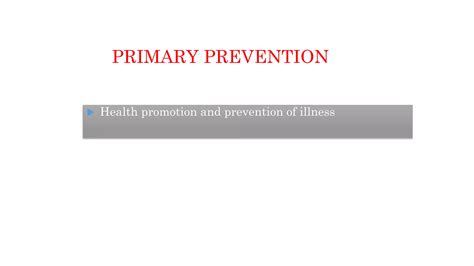 Preventive Pediatrics Ppt