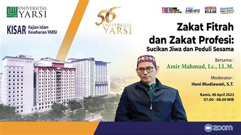 Zakat Fitrah Dan Zakat Profesi Sucikan Jiwa Dan Peduli Sesama Amir