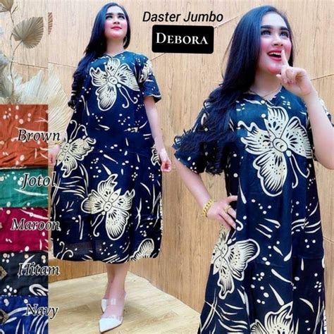 Jual Daster Jumbo Murah Ld Bahan Rayon Kekinian Baju Ibu Hamil