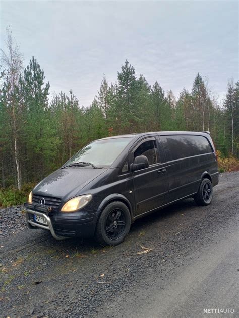 Mercedes Benz Vito Cdi Mixto Kb A Keskip Puolipitk Matala