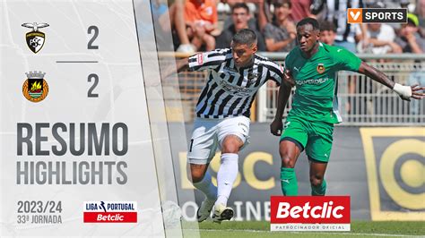 Liga Portugal Betclic Jornada Resumo Portimonense Rio Ave