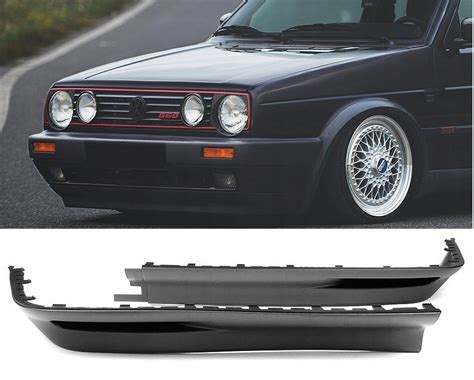 Vw Golf Ii Mk Gti Jetta Hokej Spoiler Dok Adka Zderzaka Flvw Gti Za