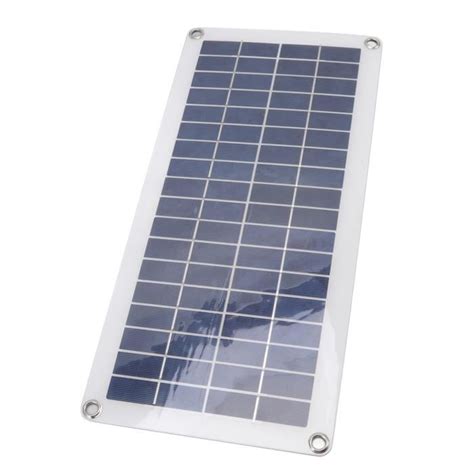 Duokon Panneaux Solaires Portables Chargeur De Batterie Solaire