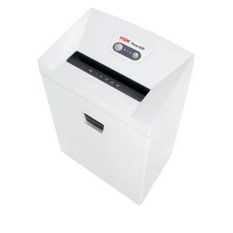 HSM Pure 420 1 9mm Cross Cut Shredder Machine At Best Price In Mumbai