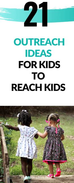 Childrens Ministry Outreach Ideas 21 Ways Kids Can Reach Kids