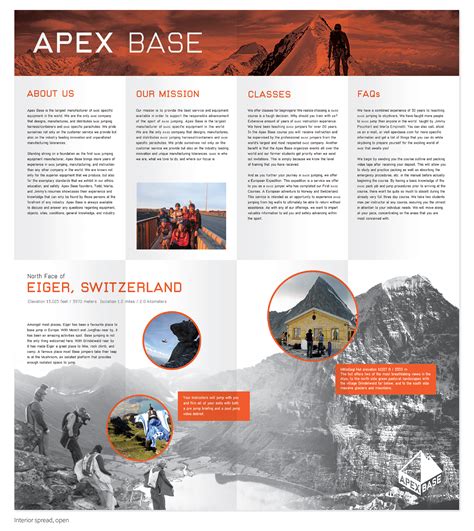 Apex Base Brochure on Behance