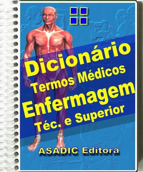 Livro Termos Tecnicos Enfermagem MercadoLivre