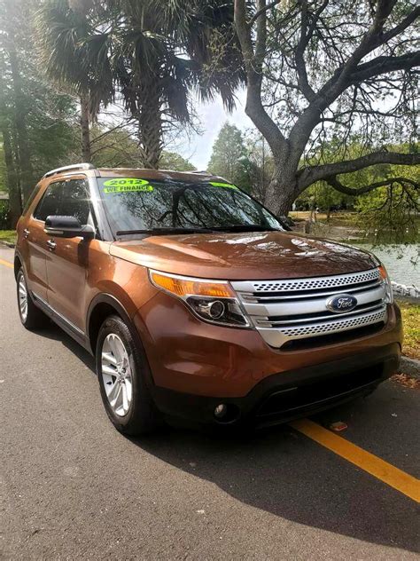 Used 2012 Ford Explorer XLT FWD For Sale In Tampa FL 33604 M Brothers