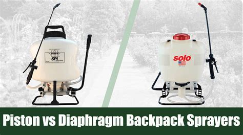 Piston Vs Diaphragm Backpack Sprayers What S The Difference House Grail