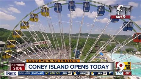 Coney Islands Opening With A New Ride This Year