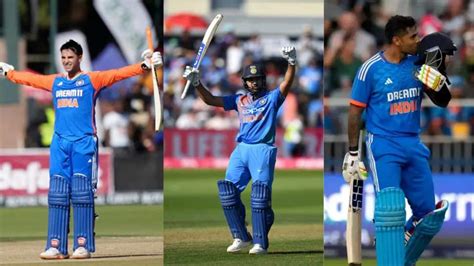 Rohit Sharma To Suryakumar Yadav Fastest T20 International Centuries