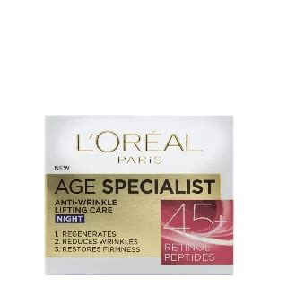 LOREAL KREMA AGE SPECIALIST 45 50ML NOĆNA Signal Shop