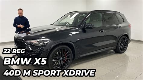 2022 BMW X5 3 0 40D M Sport XDrive YouTube