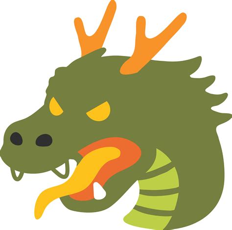 Emoji Dragon