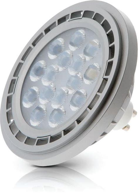 Kobi Led Es111 Gu10 12w 900lm 230v Biała Neutralna 38st Srebrna