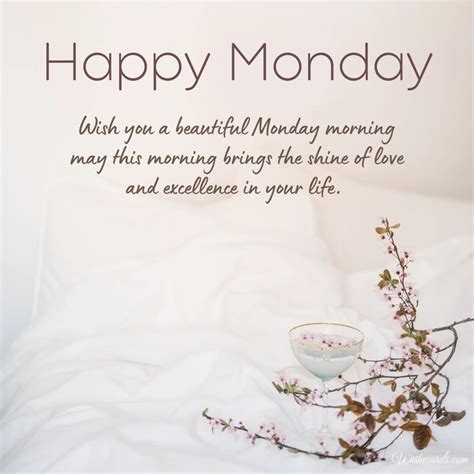 Beautiful Monday Cards With Best Wishes For Morning And Day