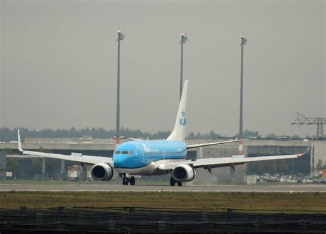 Klm Ph Bgc Boeing B K Ams Amsterdam Niederlande