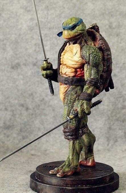 Leonardo Comic Movies Comic Book Characters Action Figures Collection Toy Collection Statues